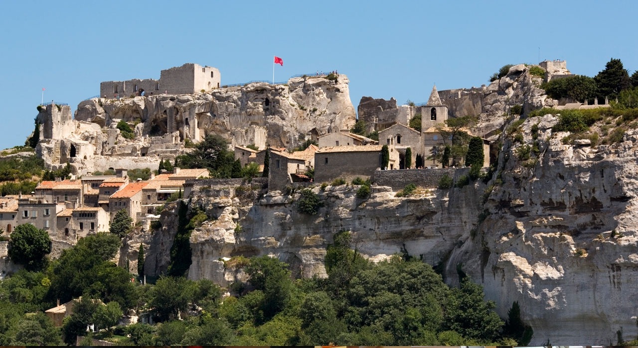Château des Baux Bienvenue en Provence