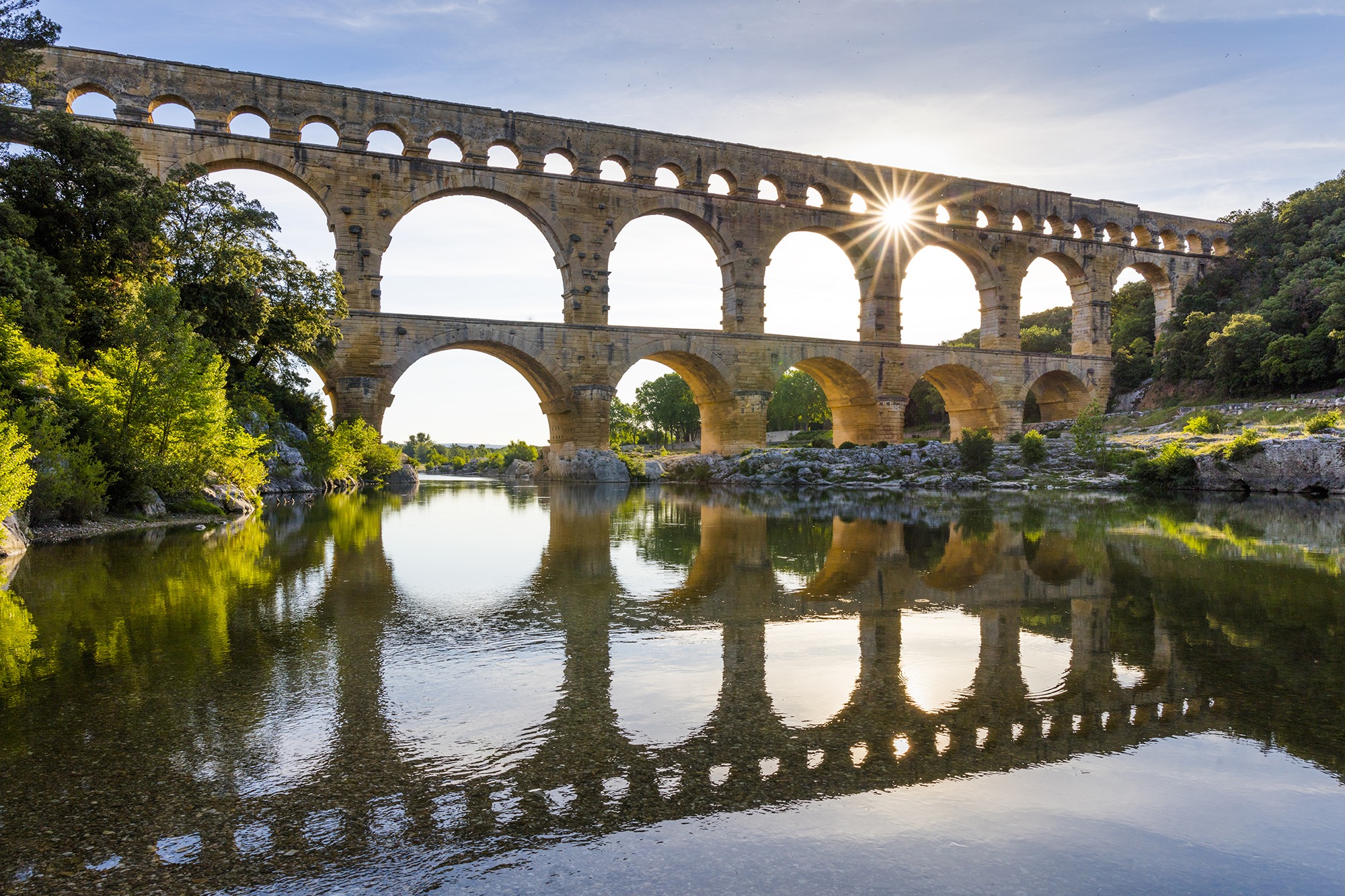 Le Pont du Gard Bienvenue en Provence Le Pont du Gard Bienvenue en Provence