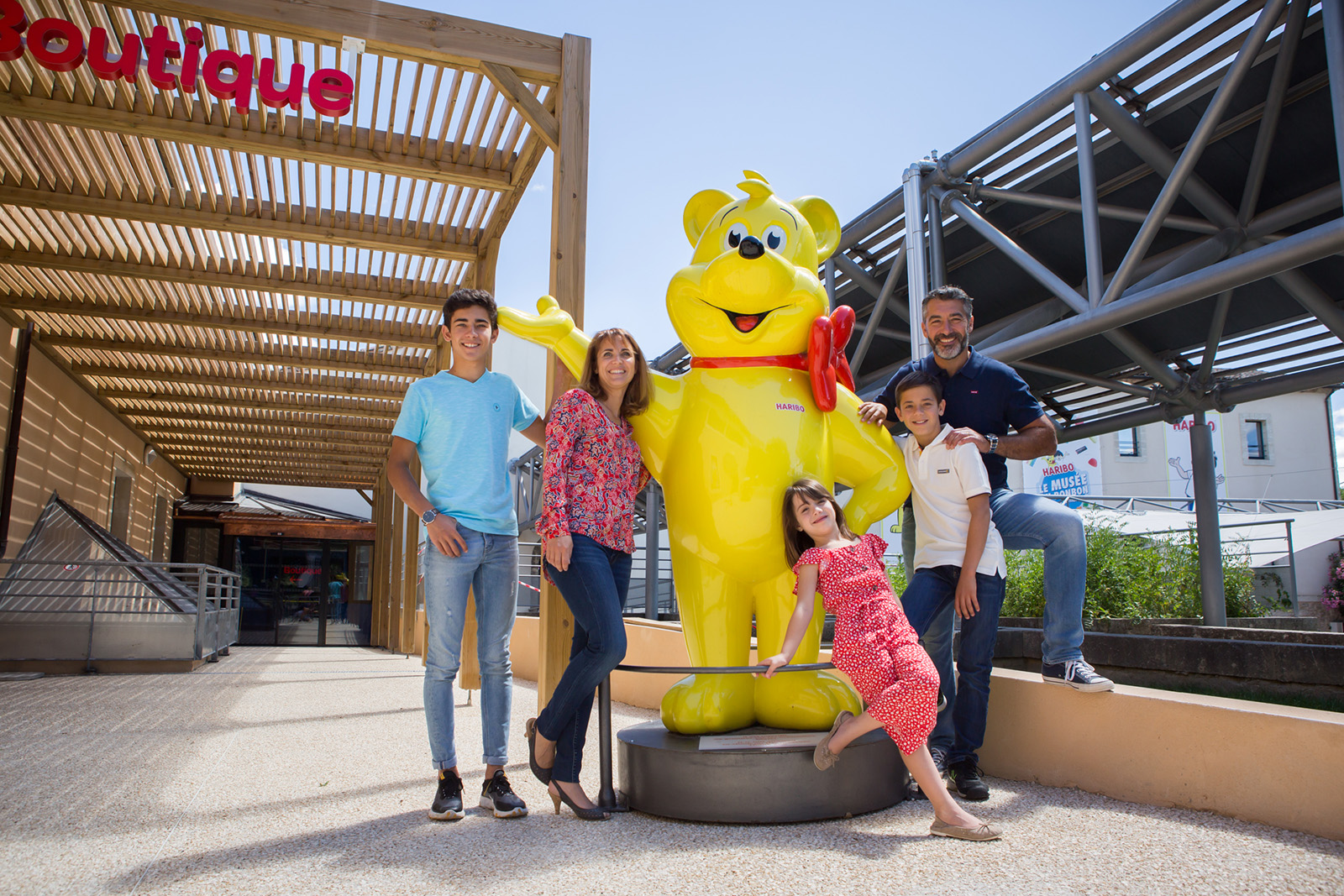 Musée du bonbon Haribo à Uzès - Une visite gourmande en Provence