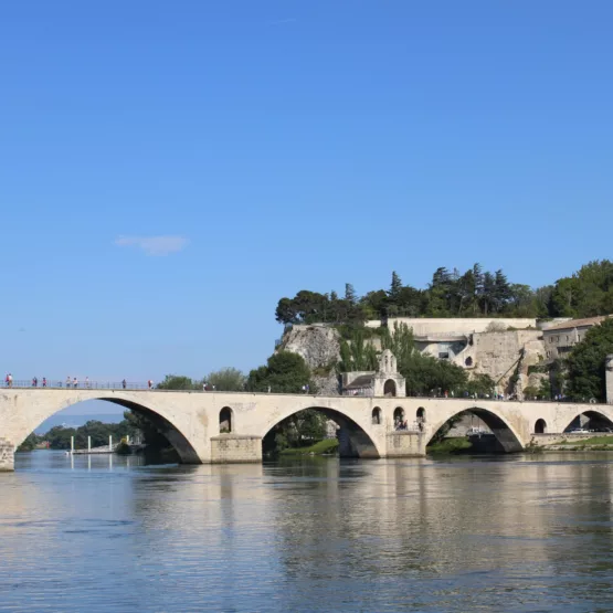 Le Pont d’Avignon Saint-Bénezet
