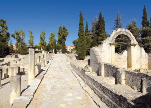 Vaison-la-Romaine – Les Sites antiques