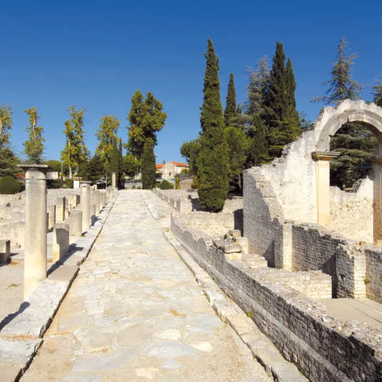 Vaison-la-Romaine – Sitios antiguos y monumentos medievales