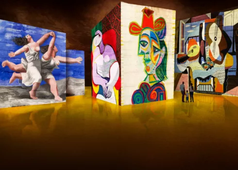 Carrières des Lumières