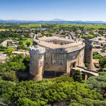 Castello di Suze-La-Rousse