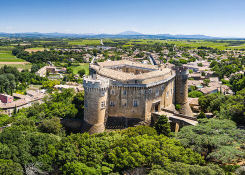 Château de Suze-La-Rousse