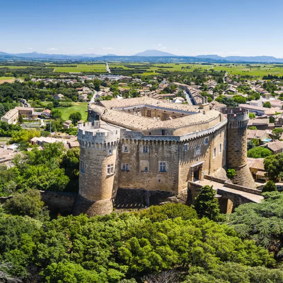 Château de Suze-La-Rousse