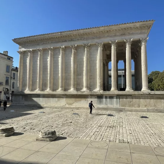 La Maison Carrée
