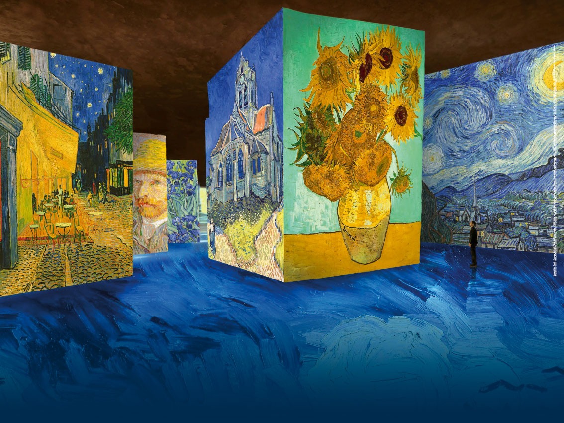 carrières de lumières van gogh