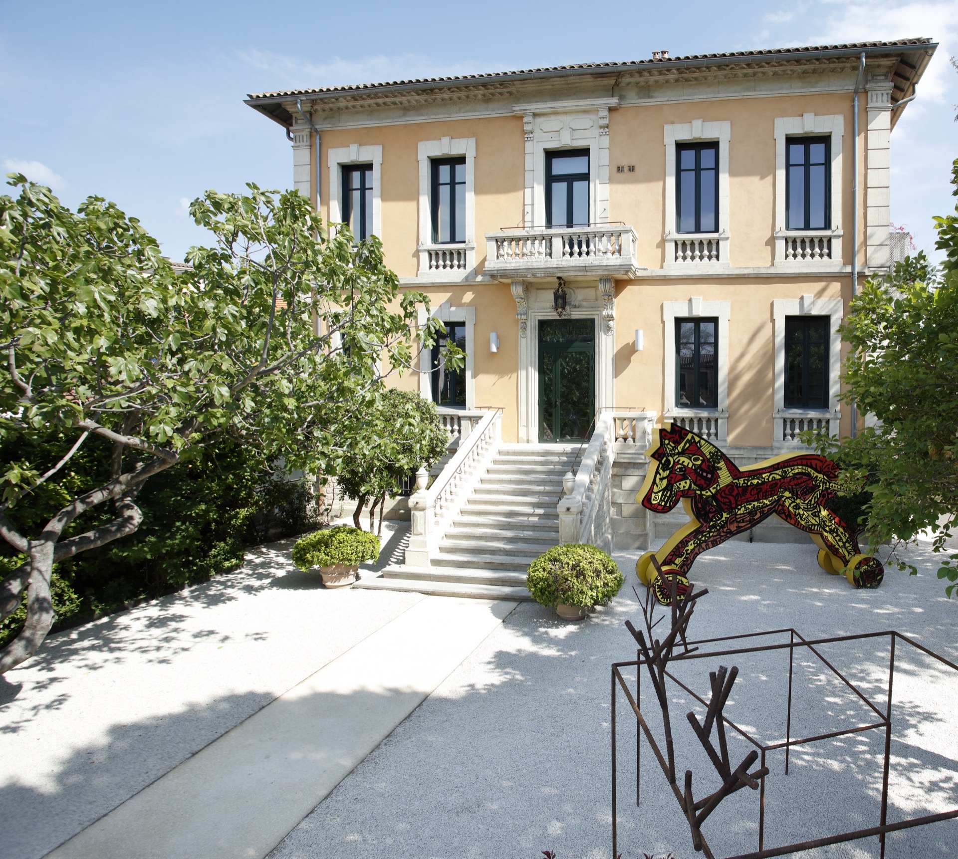 Fondation Villa Datris Pour La Sculpture Contemporaine