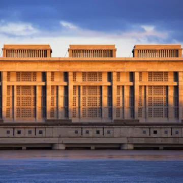 CNR - Aménagement hydroélectrique et fluvial de Bollène