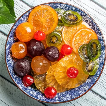 La casa della frutta candita
