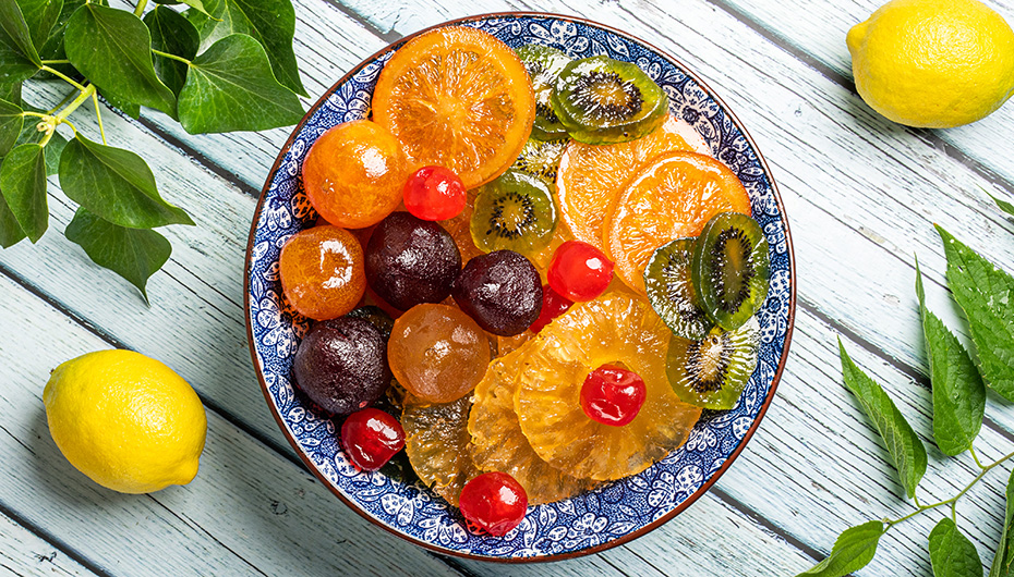 La Maison du Fruit Confit Bienvenue en Provence