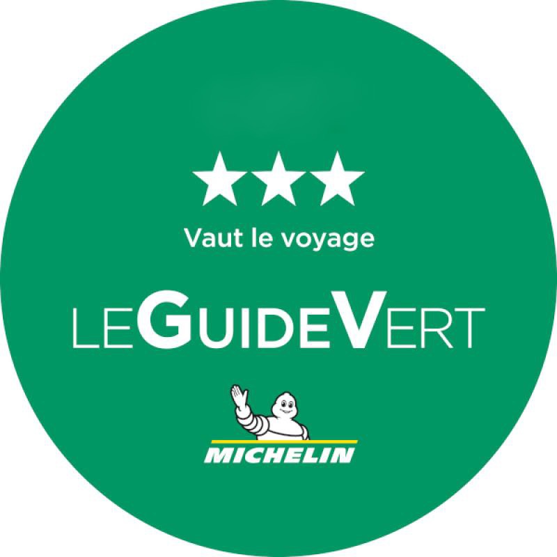 Guide vert Michelin 3 étoiles