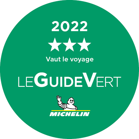 Guide vert Michelin 3 étoiles