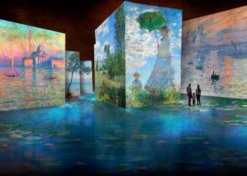 Carrières des Lumières