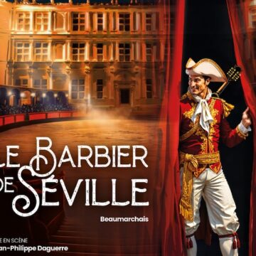 affiche le barbier de Seville