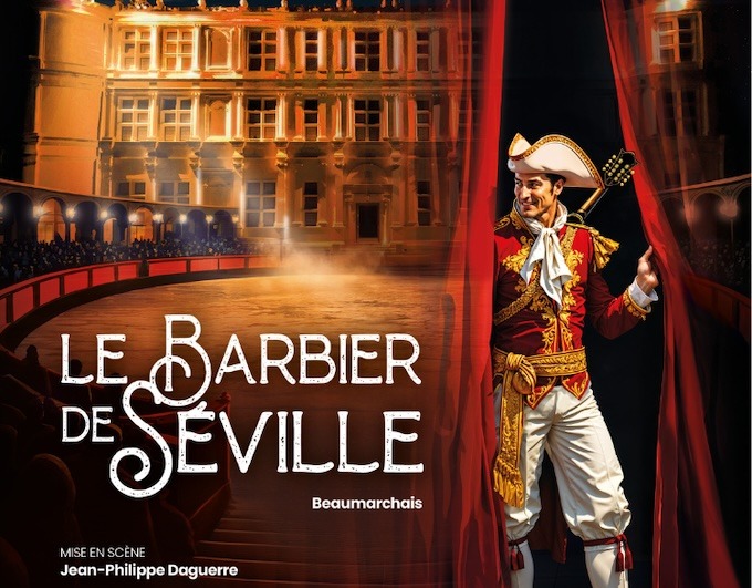 affiche le barbier de Seville