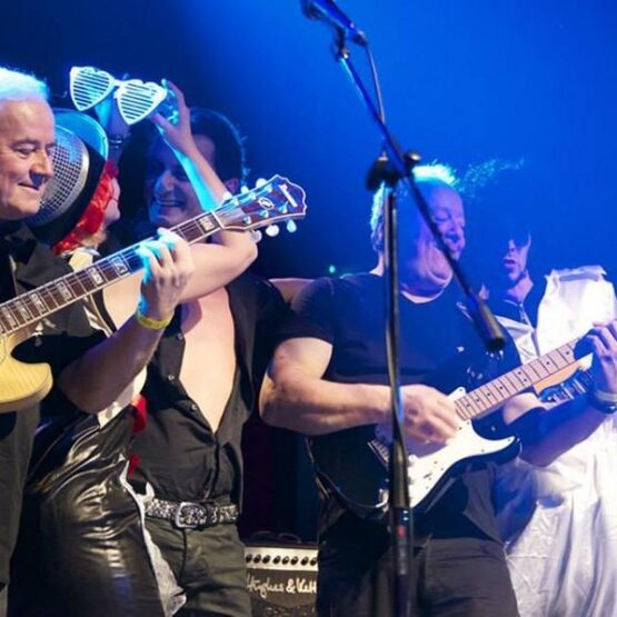 Triopopcorn en concert Jazz Pop Rock à la Grotte