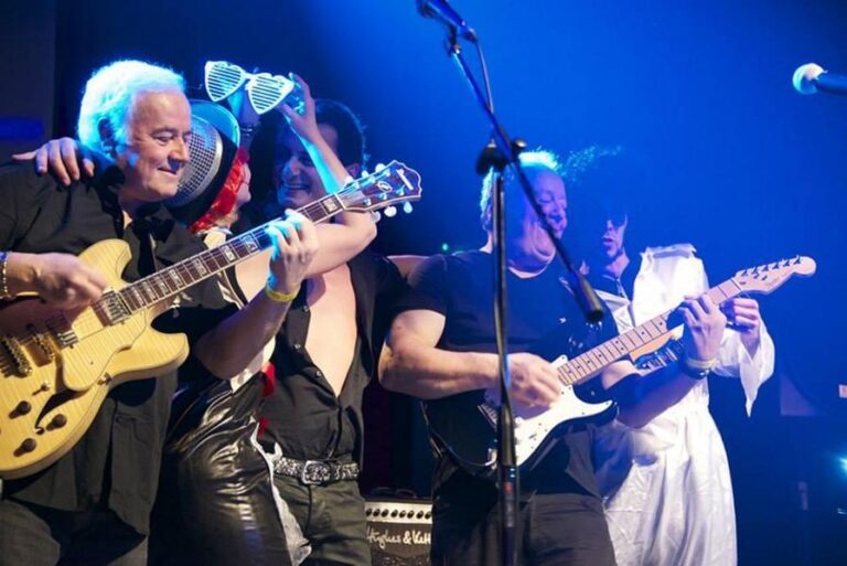 Triopopcorn en concert Jazz Pop Rock à la Grotte