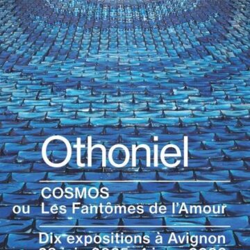 Astrolabe Othoniel Place du Palais, Sculpture Cosmos Palais des Papes, Midnight Souls cour d’honneur, Visite atelier enfants Othoniel Avignon