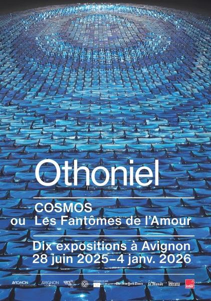 Astrolabe Othoniel Place du Palais, Sculpture Cosmos Palais des Papes, Midnight Souls cour d’honneur, Visite atelier enfants Othoniel Avignon