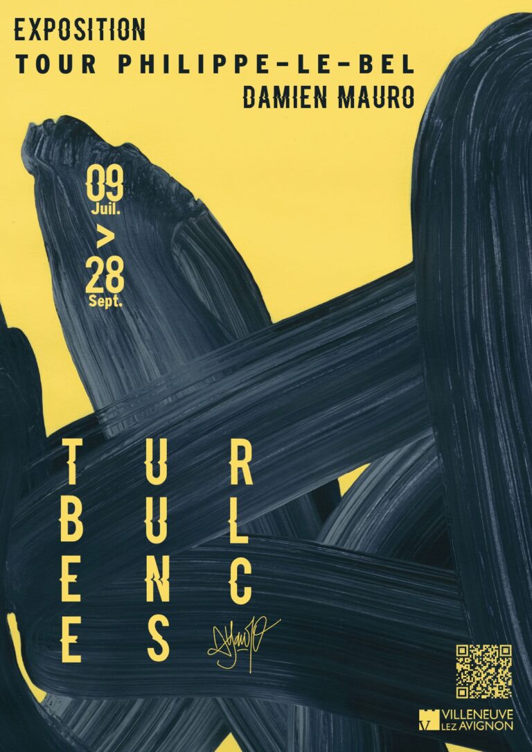 Tour Philippe-le-Bel – lieu de l’exposition à Villeneuve lez Avignon