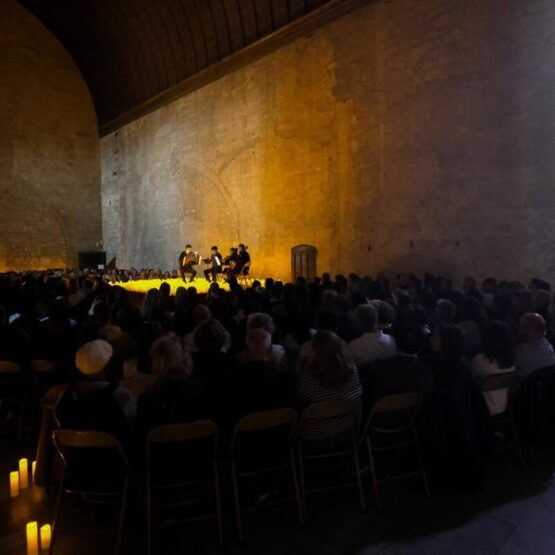 Concert Candlelight bougies Palais des Papes