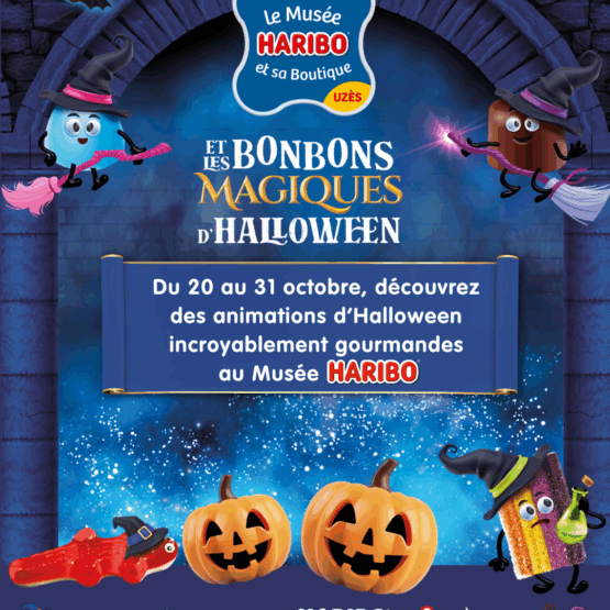 Halloween Musée HARIBO Uzès