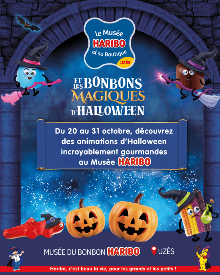 Halloween Musée HARIBO Uzès