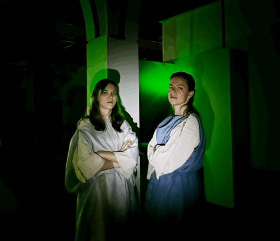Visite spéciale Musée hanté au Musée de la Romanité à Nîmes – Halloween 2025, visite nocturne à la lampe torche
