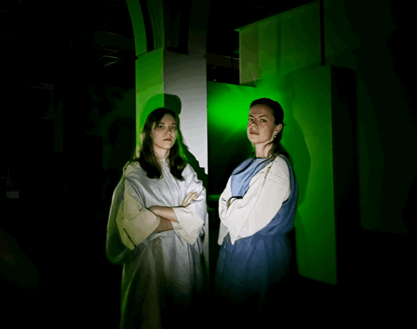 Visite spéciale Musée hanté au Musée de la Romanité à Nîmes – Halloween 2025, visite nocturne à la lampe torche