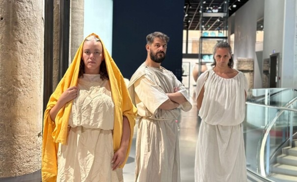 Murder Party « Veillée funeste » au Musée de la Romanité à Nîmes – enquête immersive dans la Rome antique