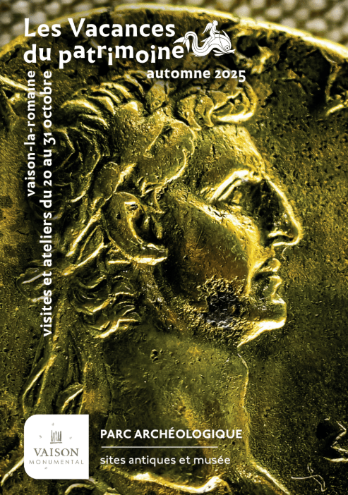 Vacances d’automne 2025 à Vaison-la-Romaine – ateliers archéologiques et visites guidées sur les sites antiques de La Villasse et Puymin