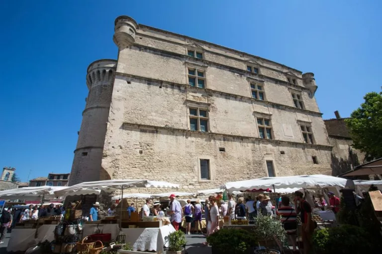 Marché de Gordes