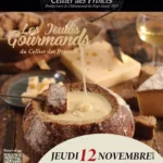 Les Jeudis Gourmands du Cellier des Princes: Saveurs des Sommets