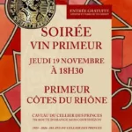 Serata del vino novello al Cellier des Princes