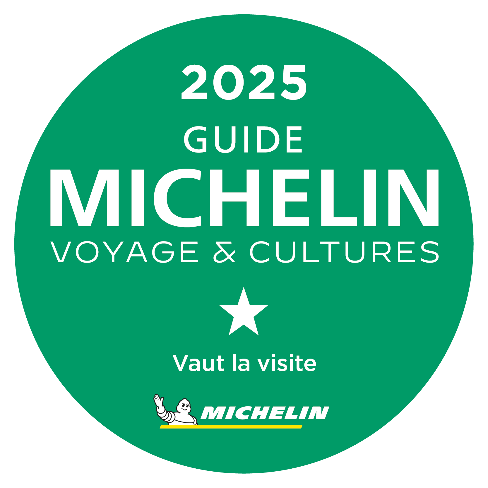 Guide vert Michelin 2025 1 étoile