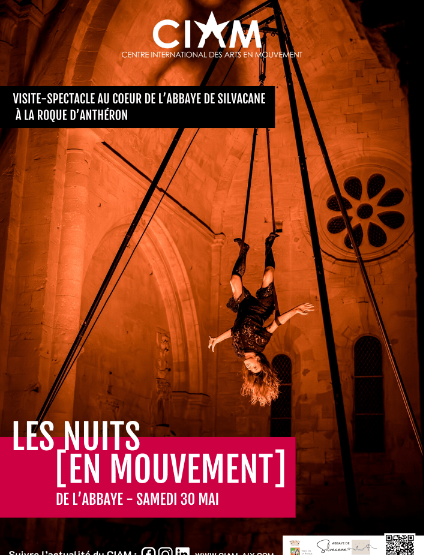 spectacle cirque Silvacane