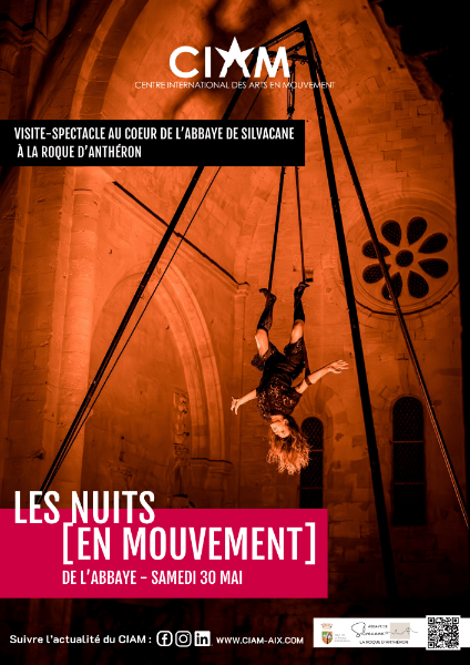 spectacle cirque Silvacane