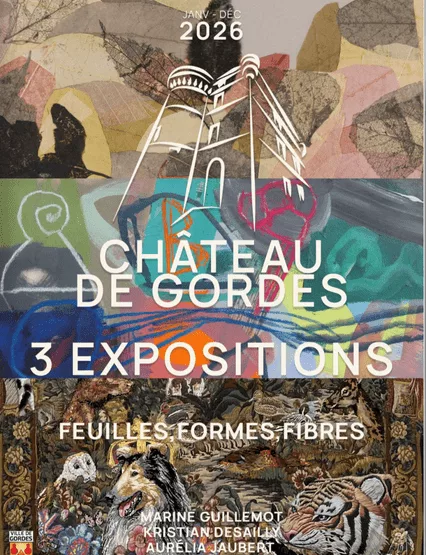 Feuilles, Formes, Fibres - Exposition