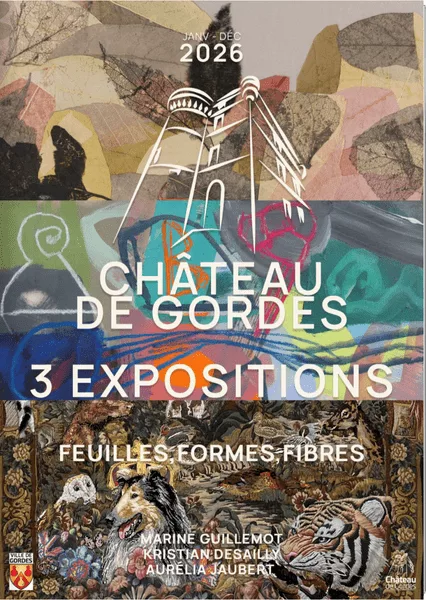 Feuilles, Formes, Fibres - Exposition