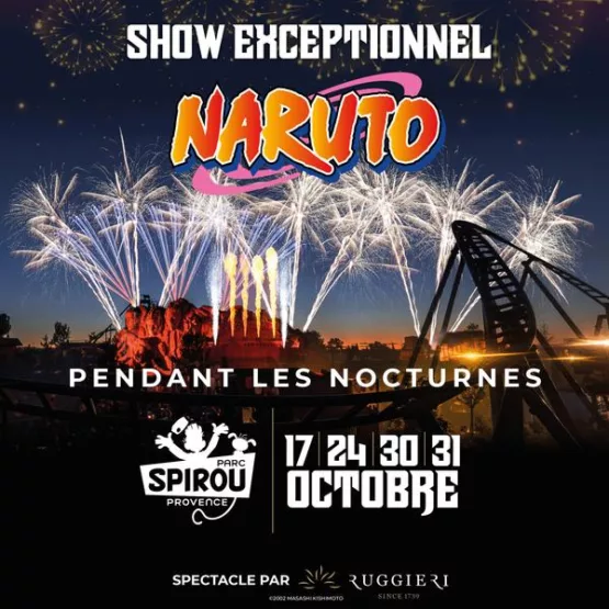 Les Nocturnes d'Halloween au Parc Spirou