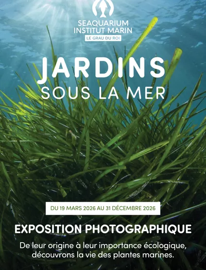 Exposition : Jardins sous la Mer - Seaquarium