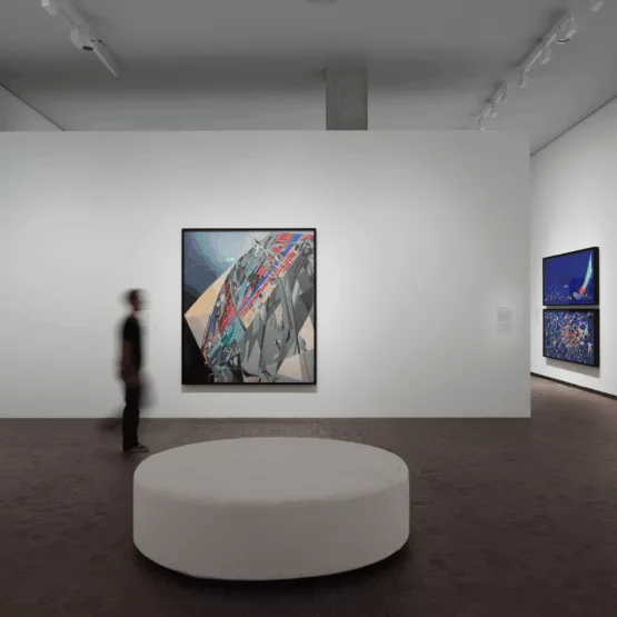 Archives Hans Ulrich Obrist : Zaha Hadid à LUMA Arles
