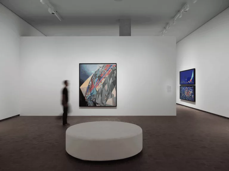 Archives Hans Ulrich Obrist : Zaha Hadid à LUMA Arles