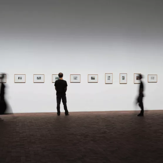 Exposition « Overpainted Photographs » de Gerhard Richter à LUMA Arles