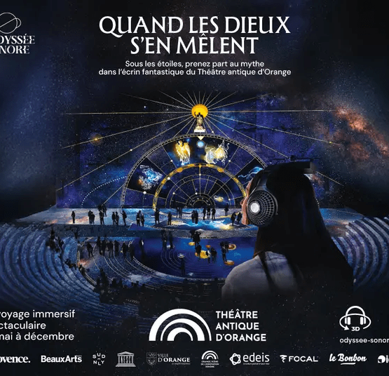 L'Odyssée Sonore au Théâtre Antique d'Orange