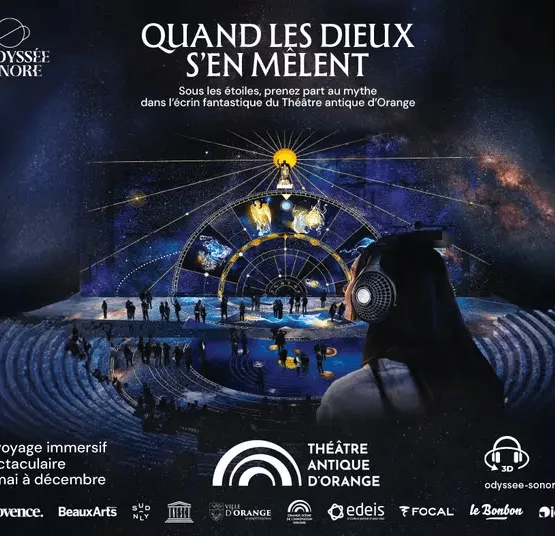 L'Odyssée Sonore au Théâtre Antique d'Orange