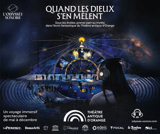 L'Odyssée Sonore au Théâtre Antique d'Orange