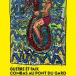Painting exhibition: Robert Combas, Guerre et paix
